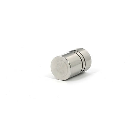 Bouton rainure 8921 inox 304