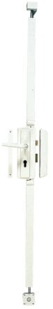 Serrure En Applique 3 Points VigiStyl 50000 JPM - Réversible, Blanc, Sécurisée 🔒