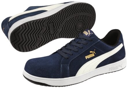 Chaussure Iconic Suède S1PL SR