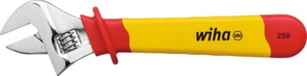 Clé à Molette Isolée 17 Mm – ITL Insulated, Référence ITL00340, Sécurité électrique