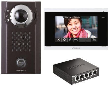 Pack interphone IP vidéo PIXSV | Foussier