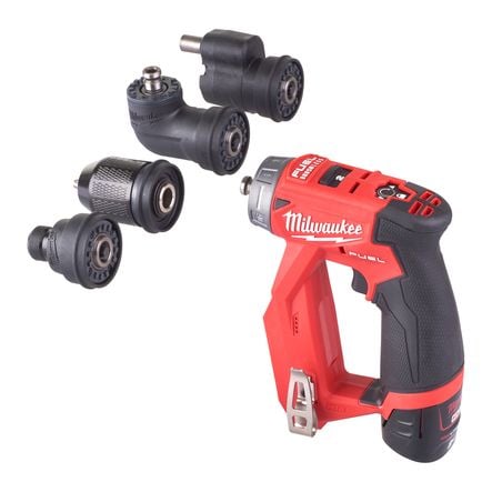 Perceuse Visseuse 12 V M12 FDDXKIT-202X 4 mandrins | Foussier