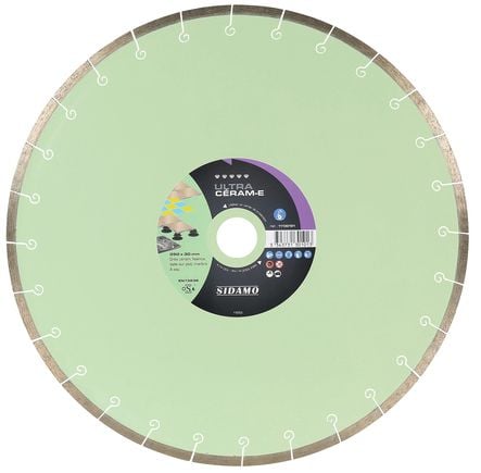 Disque diamant ultra céram-e | Foussier