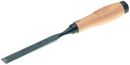 Ciseau à Bois Droit Faithfull – 9,5 Mm (3/8 Po), Modèle FAIWCARV2F, Pour Sculpture