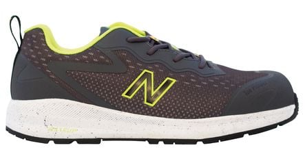 Chaussure Logic S1PL Gris / vert