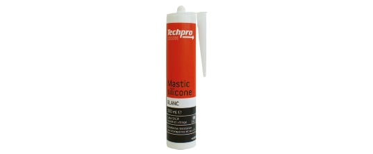 Mastic silicone 