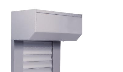 Gris aluminium (RAL 9006)