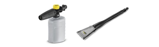 Eco booster et canon à mousse 