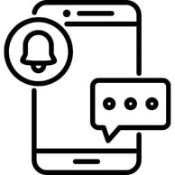 Recevez votre notification par SMS