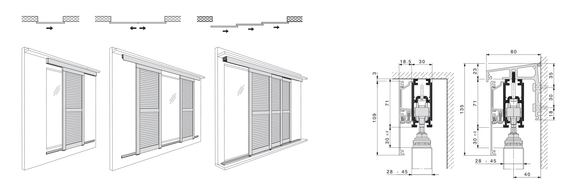 Hawa - Frontslide-60-100-140 Hawa - Frontslide-60-100-140