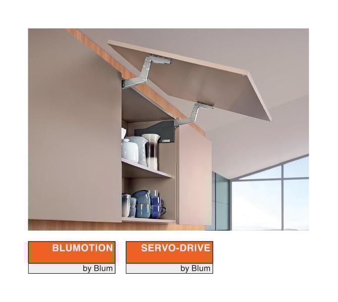 HS-portes relevables basculantes