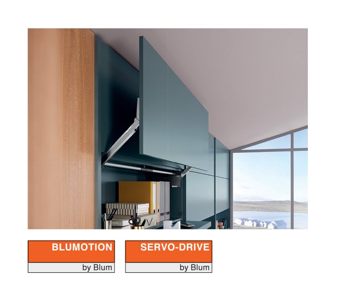 HL-portes relevables parallèles