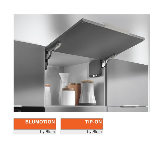 HK-S-portes relevables pivotantes