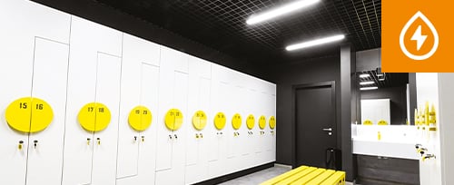 Électricité, chauffage, ventilation, plomberie et supportage