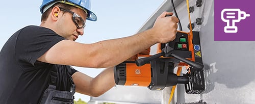 Électroportatif et ses consommables