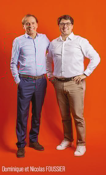 Dominique et Nicolas FOUSSIER