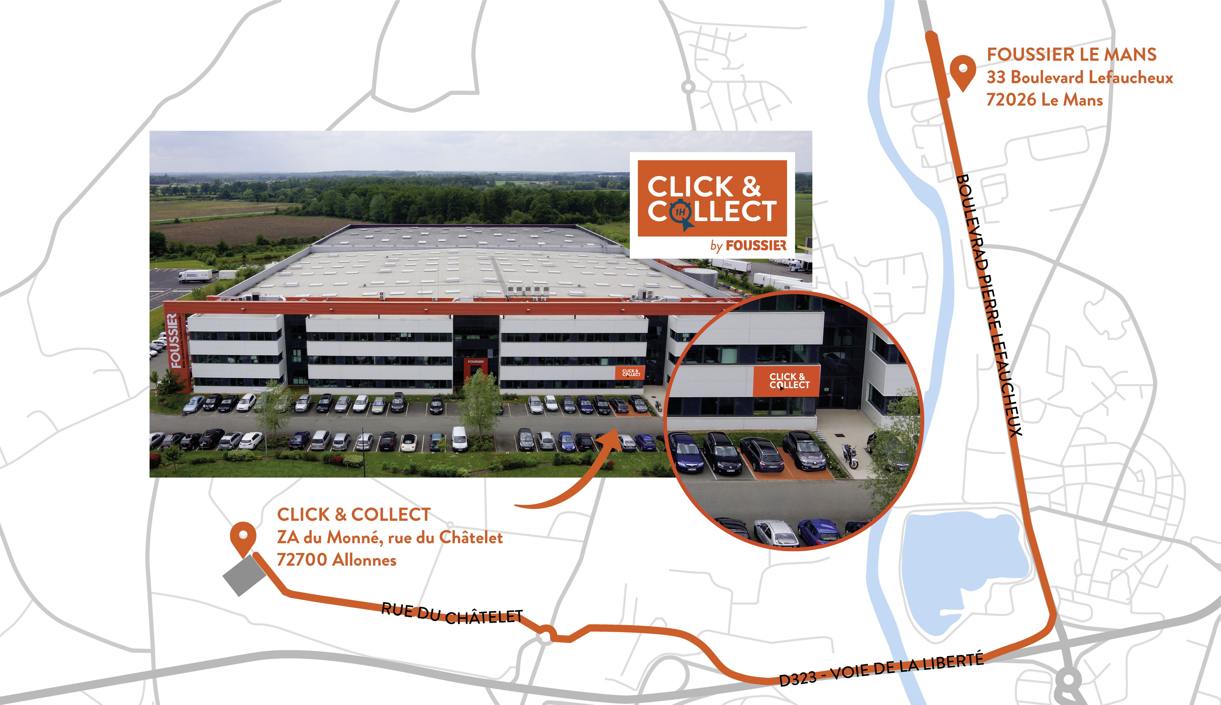 Plan Click and Collect